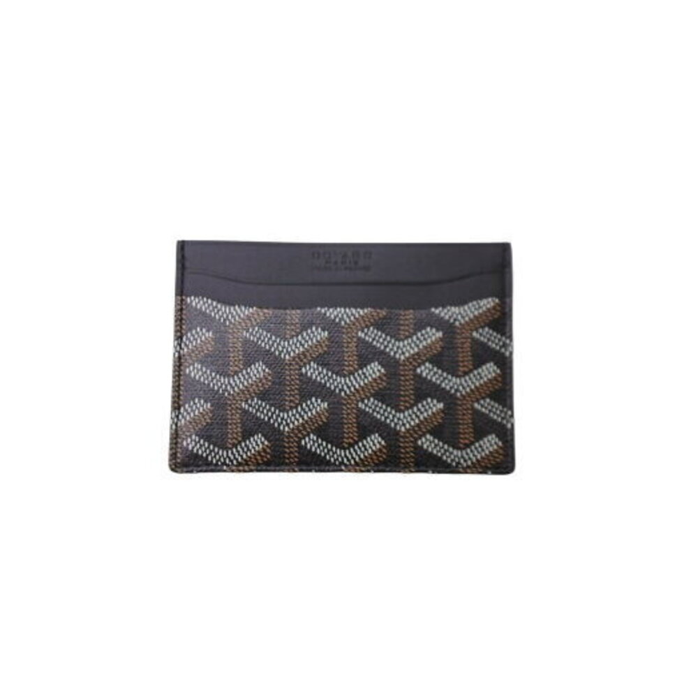 GOYARD Saint Sulpice Card Wallet canvas black - Picture 2 of 7